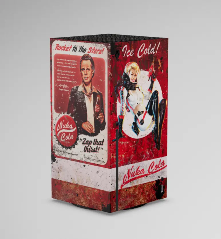 OutFall V1 Xbox Series X Console Skin