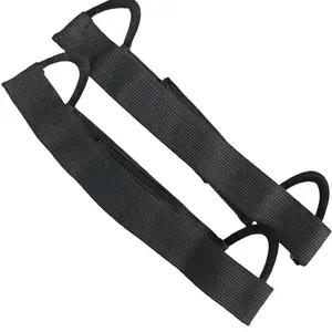 IconikStrands Earless Melt Bands for Lace & Edges Various Sizes- 2 Pack Adjustable Nylon Bands for Comfortable Long Wear Edge Protection One Size Snug Fit