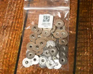 15mm x 3mm Sustainer Base