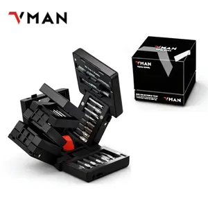 55-In-1 Precision Multifunctional Screwdriver Set, Y2 Triangle Ph2 Cross Hex Bit, Home Repair Tool Kit, Portable Edc Gift Box, Ideal for Electronics and Furniture, Magnetic Screwdriver Tools