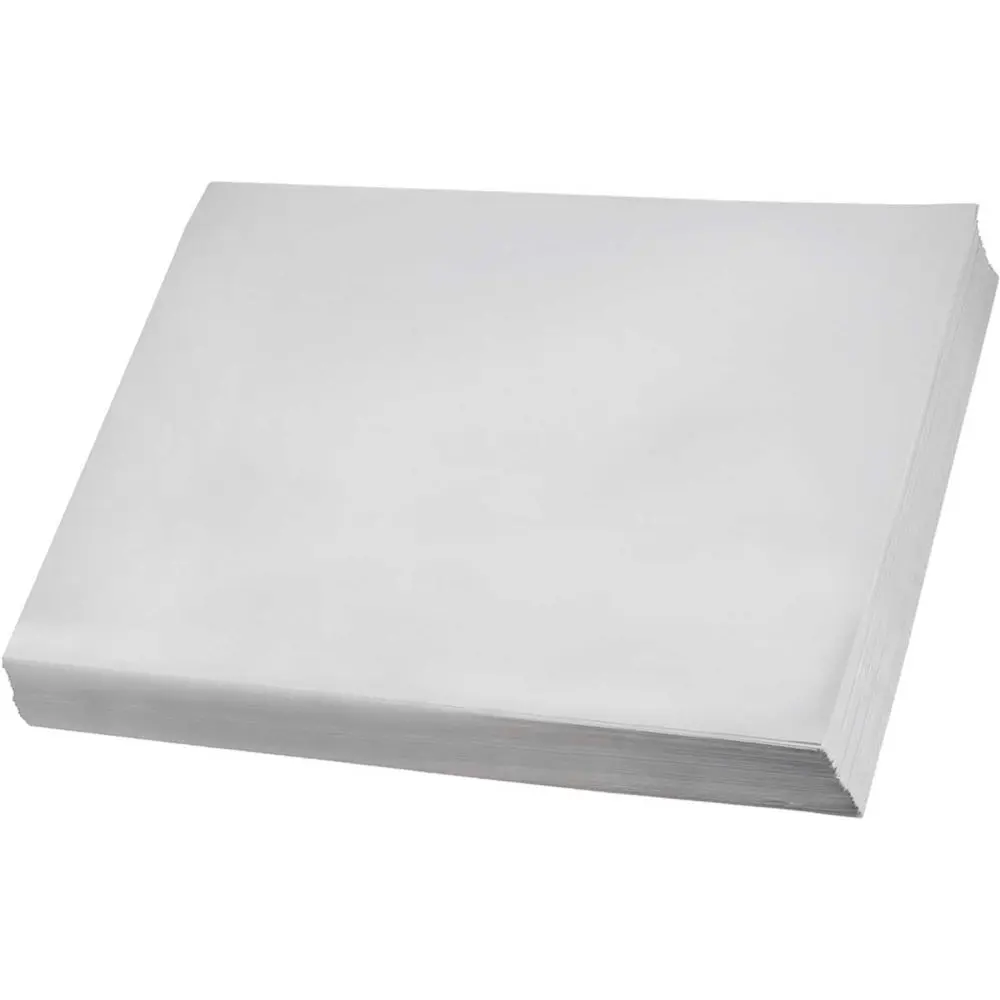 The Packaging Wholesalers B95033 Pre-Cut 24x36 in No.30 White Sprint Recycled Paper - 800-Pack 50 lbs Pre-Cut Sheets, All-Purpose Void Fill, Economical Stuffer