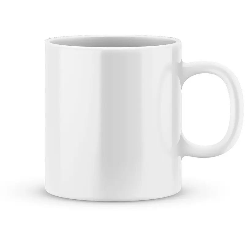 212 MAIN 11 oz Sublimation Printed White Ceramic Mug - Reusable Ceramic Drinkware for Coffee, Washable Kitchen Cup, Sublimation Printed Mug