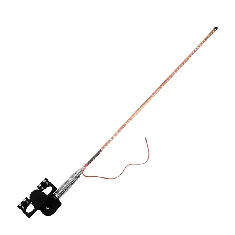 Car Antenna Lights 12-24V Auto directional indicator Lights LED car Whip Lights Flagpole Antenna Rgbwhips for Truck Antena Stick