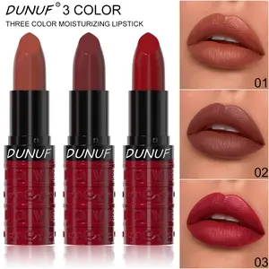 Dunuf Lip Balm Stick, Moisturizing & Nourishing Formula, Soft Texture, Natural Ingredients, Long-Lasting Hydration for Lips