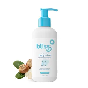 Bliss Baby Lotion, Premium & Unscented, For Dry & Sensitive Skin, Hydrating Daily Cream - For Babies, Toddlers, Kids & Adults, Vegan, Hypoallergenic, Dermatologist Tested, Clean & Gentle, 8 fl oz.