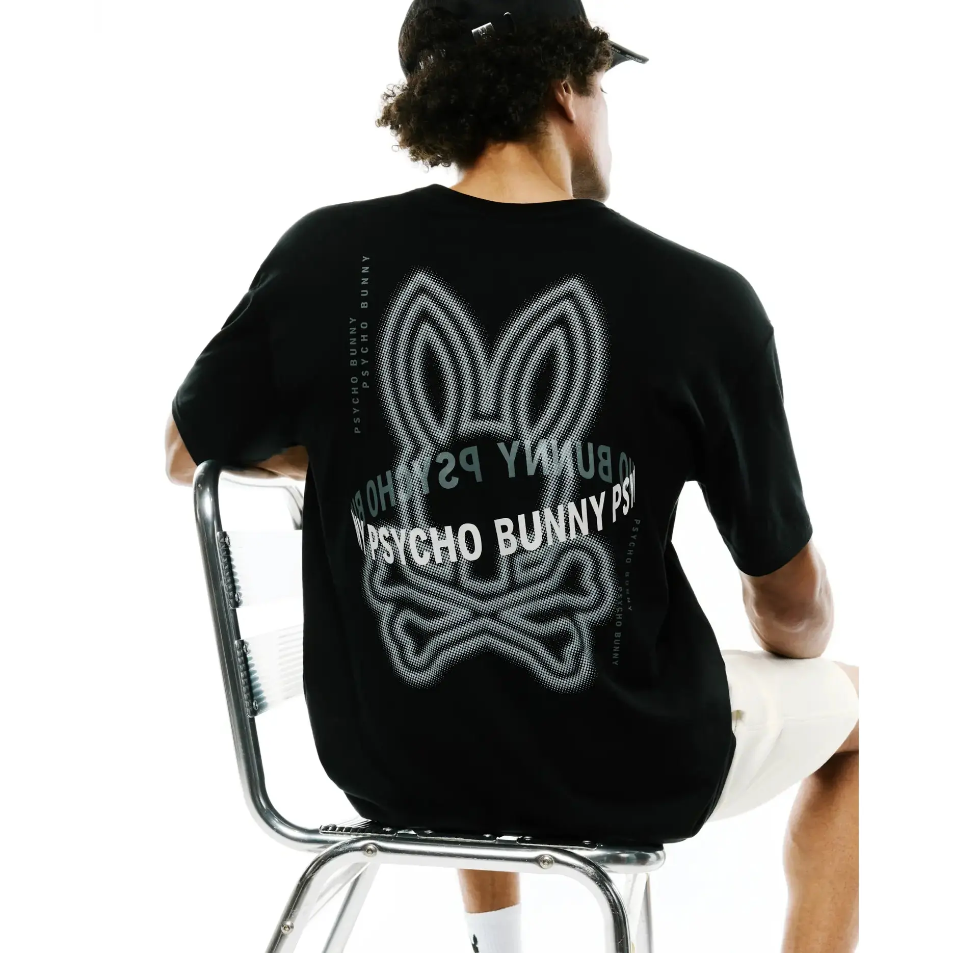 MENS ALEX PIMA COTTON BACK GRAPHIC TEE - MT0200372
