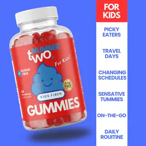 Number 2 Fiber Gummy - KIDS