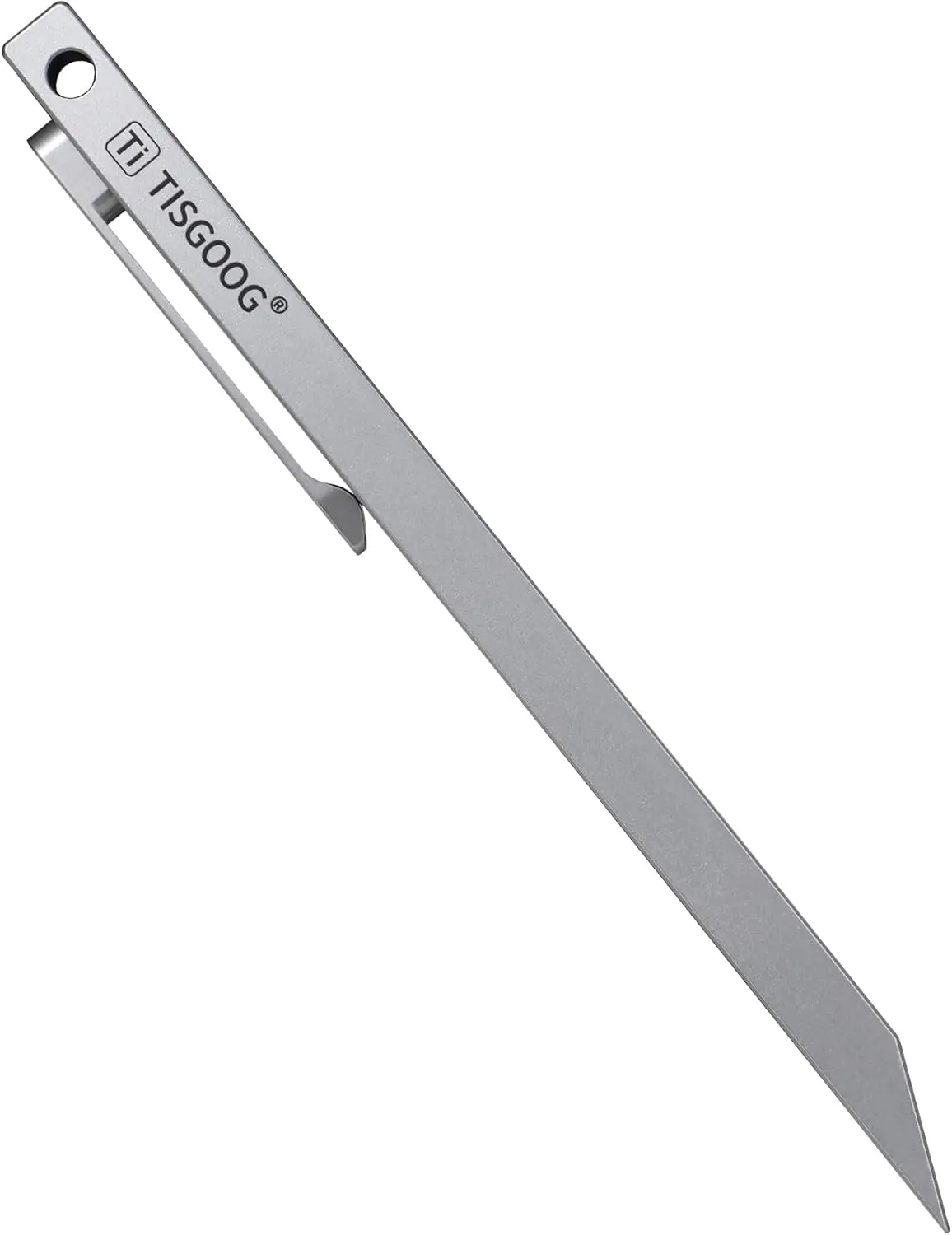 Pry Bar, 5 Inch Long Pry Bar, EDC Tool with Clip, Lightweight.