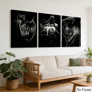 3pcs Decorative Items, Transform Any Room Into Emotional Sanctuary, Visual Poetry of Love & Unity, Perfect Home Decoration