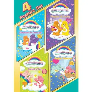 USED-Care Bears Classic Collection by CARE BEARS CLASSIC QUAD (DVD)