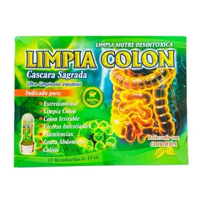 Multivitaminas Cleanser Limpia Dietary Supplement Vitamin Healthcare 10 microbottles drinkable