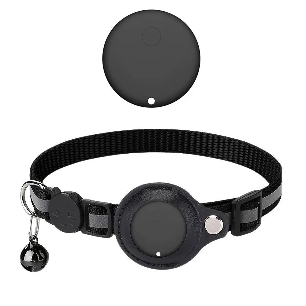 Bluetooth-compatible Pet and Item GPS Tracker, Built in Gps, Anti Lost Wireless, Waterproof, iOS Only, No Monthly Fee, for Dogs, Cats, Luggage, Cars, Backpacks, Wallets, Replaceable Battery