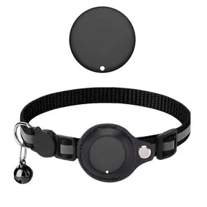 Bluetooth-compatible Pet and Item Tracker, Waterproof, iOS Only, No Monthly Fee, for Dogs, Cats, Luggage, Cars, Backpacks, Wallets, Replaceable Battery