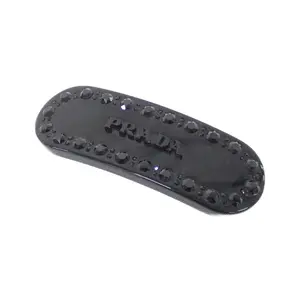 Pre-owned PRADA Resin / Acrylic Small Leather Goods 1IF043 Hair Accessory