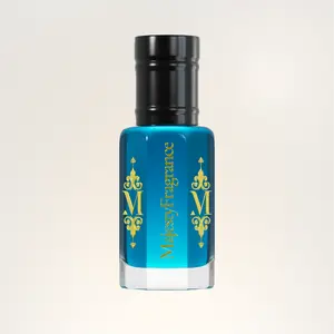 Powder Blue Unisex Fragrance - Alcohol-Free Regular Ed, Musky Floral Scent with Powdery, Clean, Fresh Notes and Subtle Sweetness, Subtle Elegance