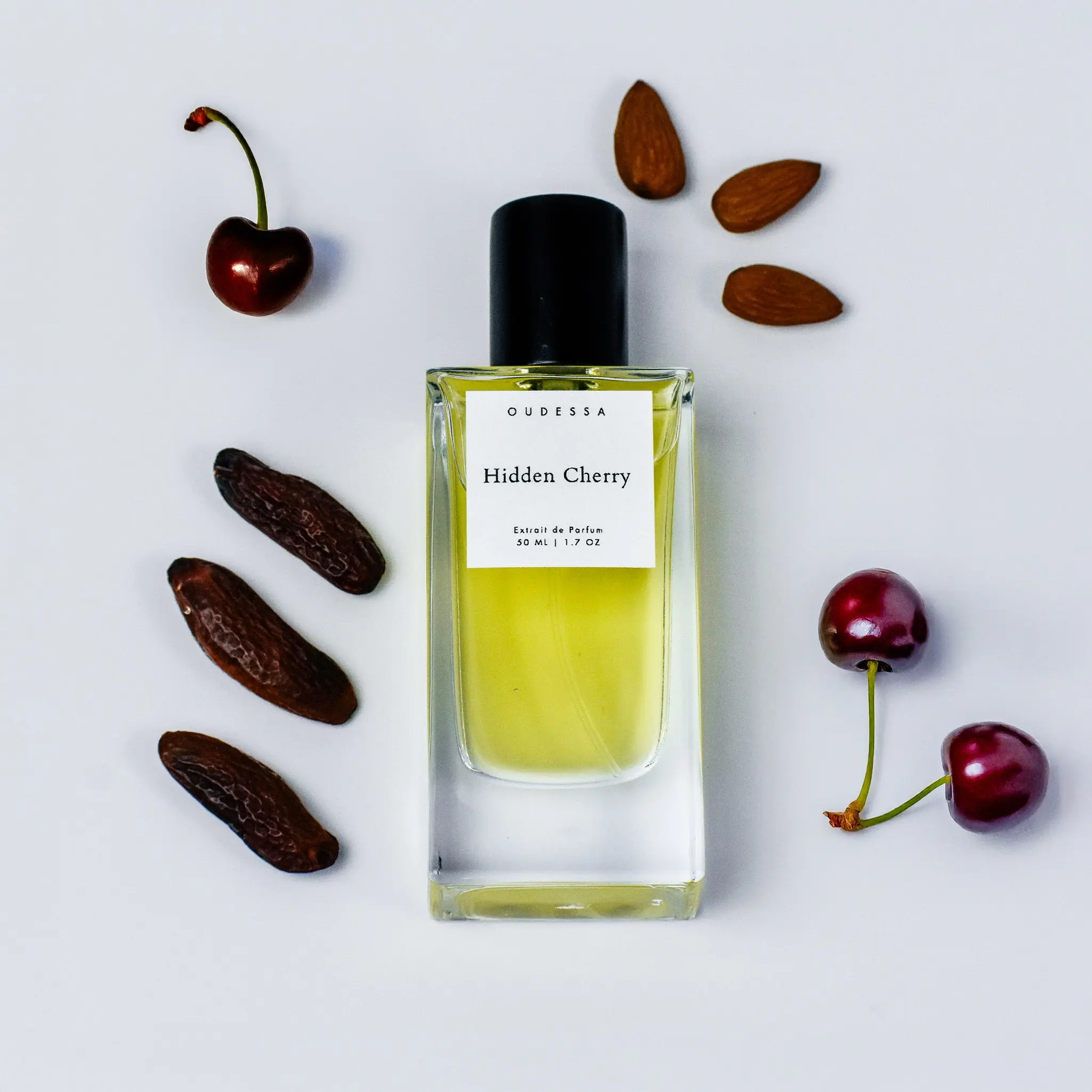 Oudessa, Hidden Cherry, Unisex perfume, 50ML/1.7 OZ Oudessa, Hidden Cherry, Unisex perfume, 50ML/1.7 OZ