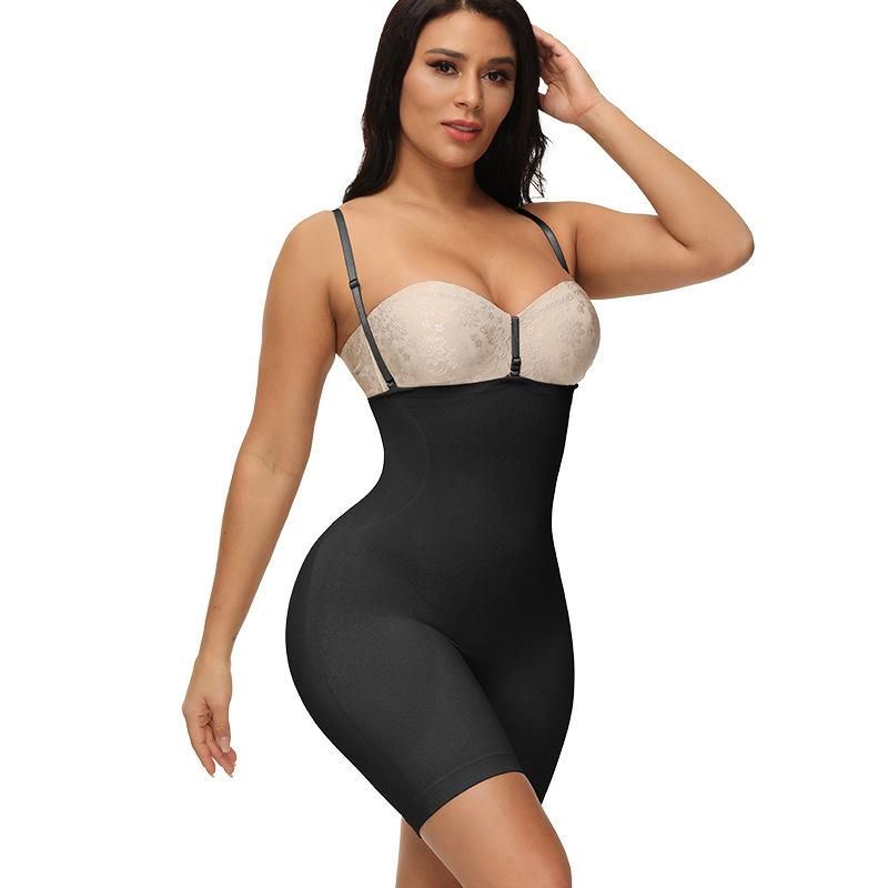 One-piece Shapewear With Tummy Straps