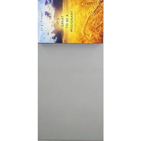 USED-It's Great to Be a Missionary by Ed J. Pinegar (Paperback)