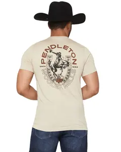Pendleton Men's Rodeo Horseshoe Short Sleeve Graphic T-Shirt - Rg1433-74749