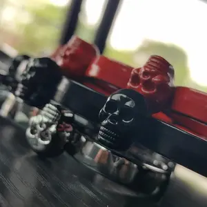 Automotive-Interior Accessories-Shift Boots Knobs-Knobs - Manual Transmission Lever for Enhanced Driving Experience |   Elegant Auto Decor