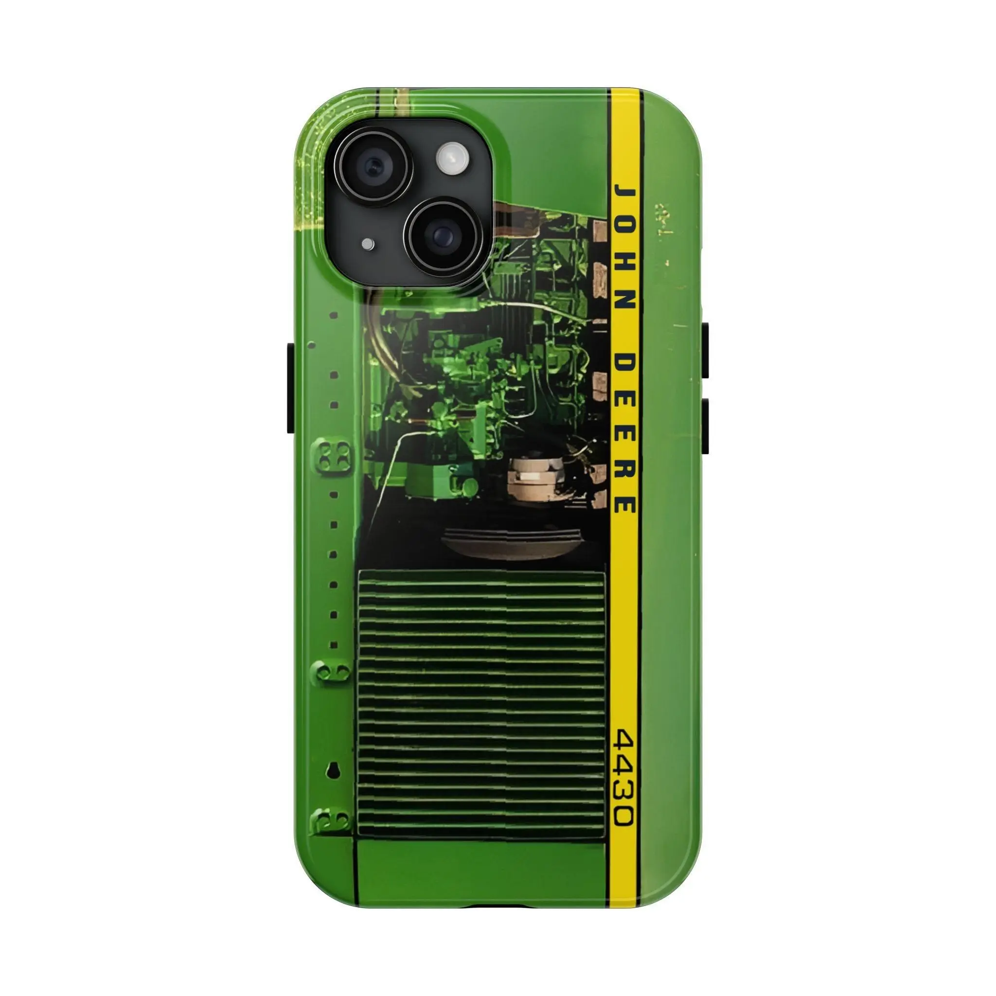 John Deere Green Phone Case, Tractor Tough Phone Case for iPhone, Samsung  and More - TikTok Shop