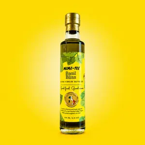 Mama-Tee Basil Bliss Extra Virgin Olive Oil