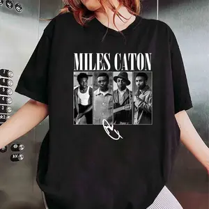 Vintage Miles Caton Shirt, Unisex Shirt, Gift For Fan, For Men, For Women, Full Size, Full Color