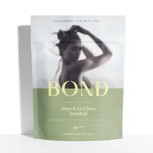BOND Myo & D-Chiro Inositol Powder: Dietary Hormone Balance and Ovarian Support for Women*, 90 Servings, Vitamin B8 Inositol Supplement Menstrual Cycle Dietary Dietary Healthcare