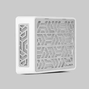 ULKA table top dust collector Premium (White or Gray)