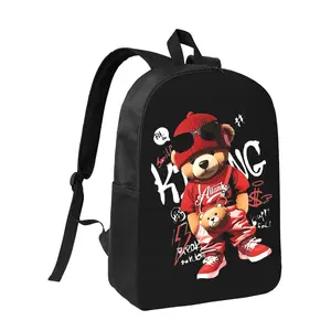 Funny Backpack Shoulder Bag for Men Women Teen Bookbag Lightweight Travel Casual Daypack