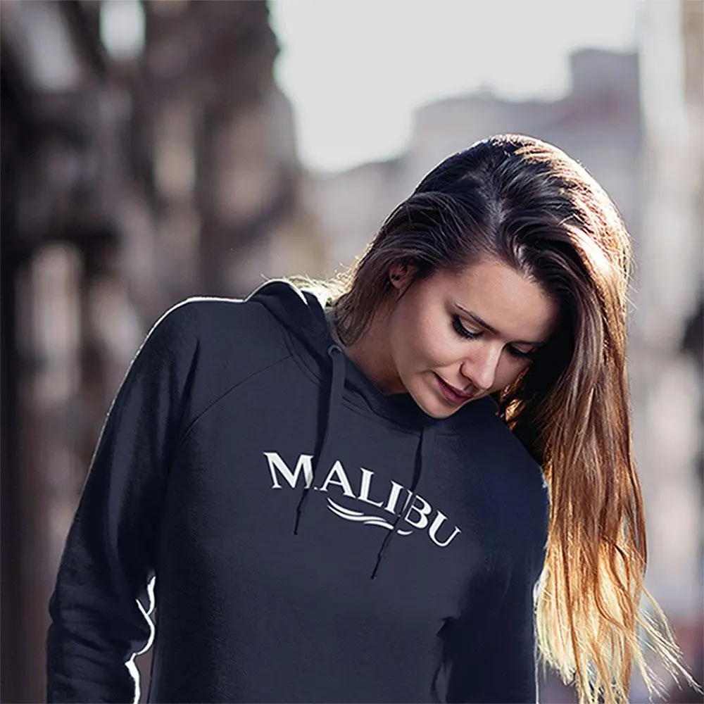 Malibu Wave Unisex Hoodie