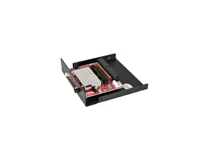 StarTech.com 35BAYCF2IDE Compact Flash Card to IDE Adapter with 3.5" Bay Enclosure