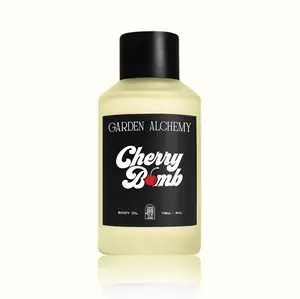CHERRY BOMB by Garden Alchemy perfume dry body oil Aroma Scented