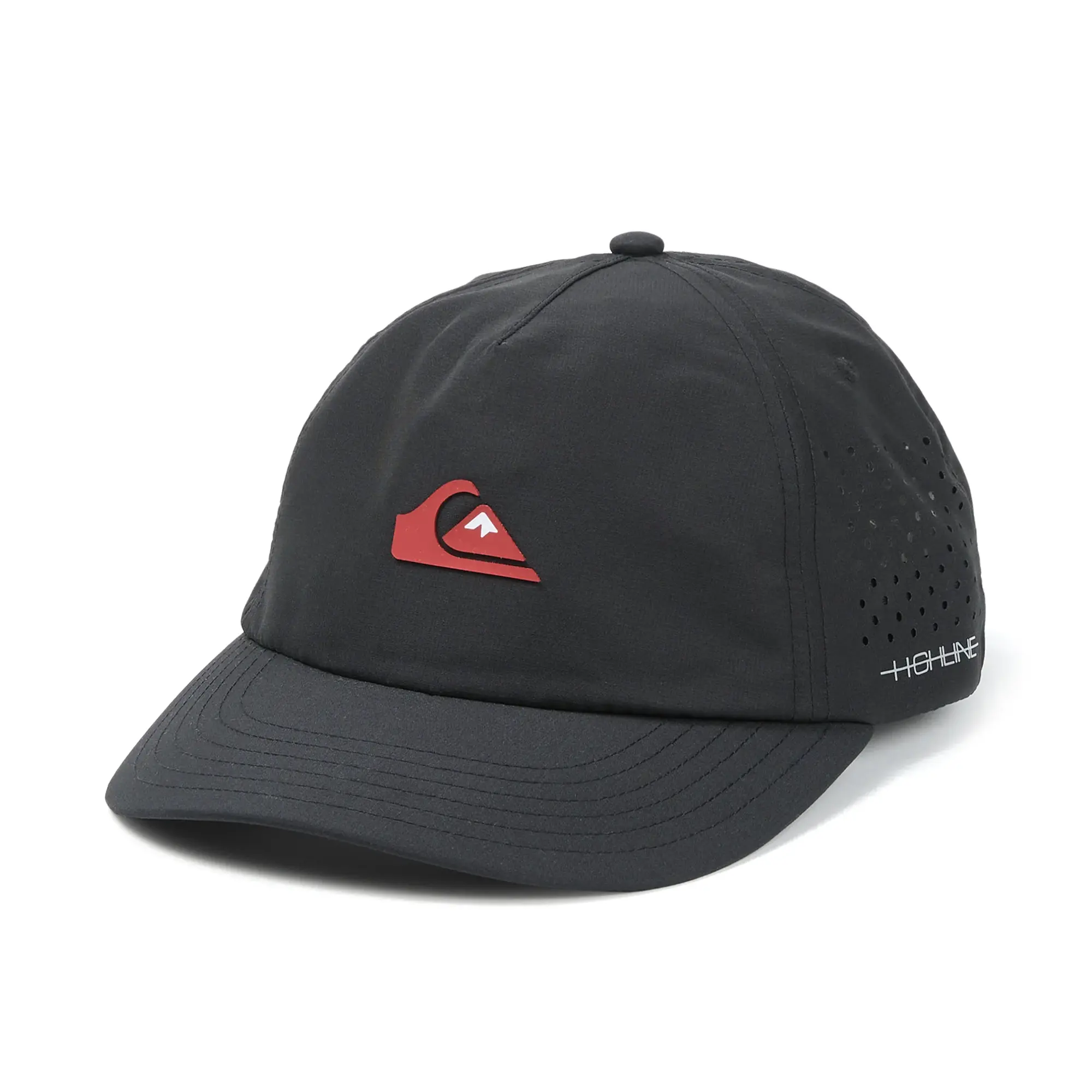 Quiksilver | Highline Hat | Breathable Mesh | Adjustable Fit | Casual Beach & Streetwear and Everyday Wear