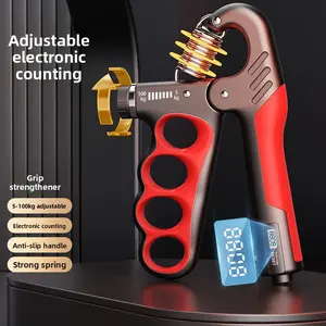 Adjustable Electronic Counting Grip Male Female Adult Muscle Sports Fitness Hand Strength Exercise Grip