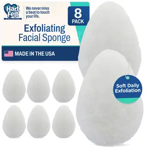 HartFelt 8ct Facial Scrub Tear Drop