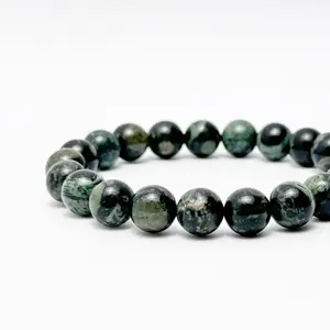 [Direct Buy] 1 Count Kambaba jasper Bracelet (8mm)