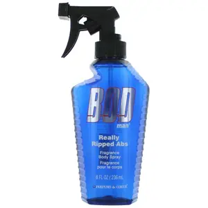 Parfums De Coeur  8 oz Bod Man Really Ripped Abs Fragrance Body Spray for Men