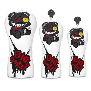 Durable Golf Club Cover Protector, Universal Fit Driver & Fairway Wood Cover, Perfect Gift for Golf Enthusiasts, Golf Accessory