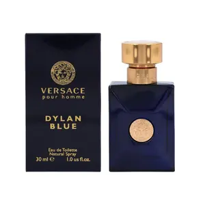 Versace Dylan Blue Eau De Toilette For Men Box Fragrance