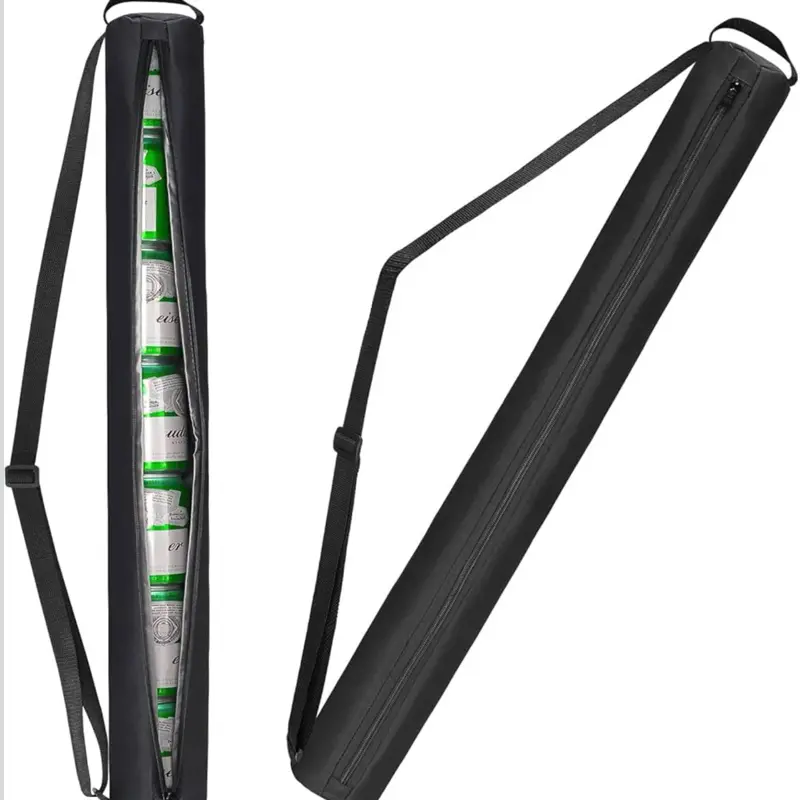 Insulated Golf Cooler Sleeve Bag | Fits 7 Cans | Portable Drink Cooler for Golf Bags Insulated Golf Cooler Sleeve Bag | Fits 7 Cans | Portable Drink Cooler for Golf Bags