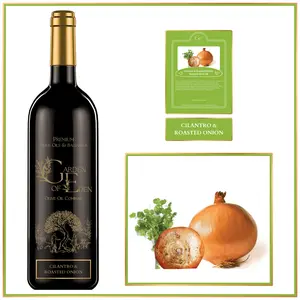 Cilantro & Roasted Onion Infused Olive Oil