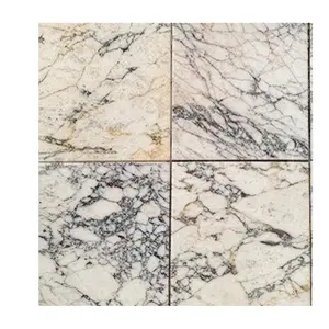 Calacatta Violetta Royale | Monet Marble 12X12 Polished-Honed