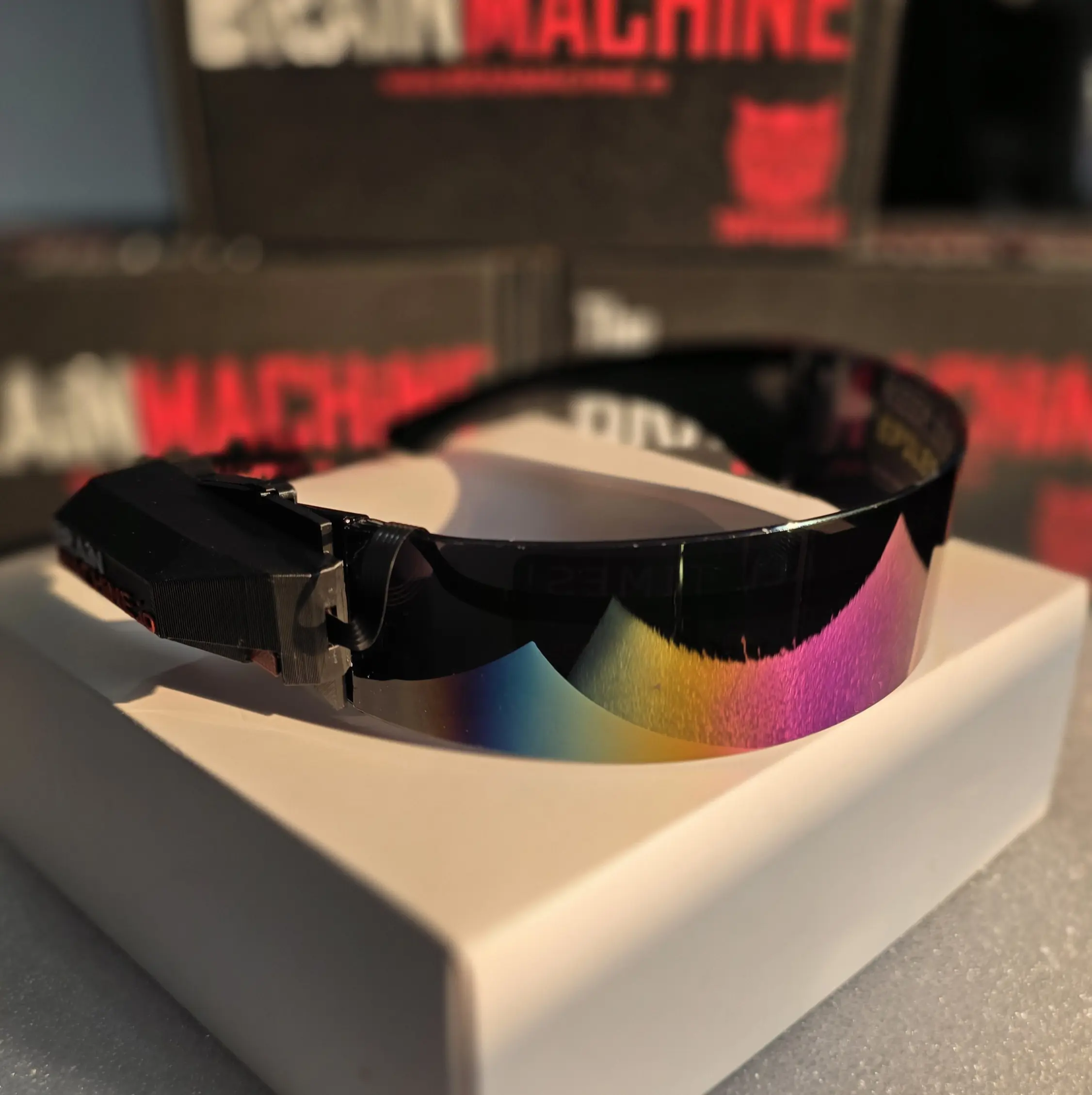 The BRAiNMACHiNE 3.0 - LED Entrainment Meditation Augmentation Glasses - The Kaleidoscope For Your Mind - UPGRADED 3.0 Model