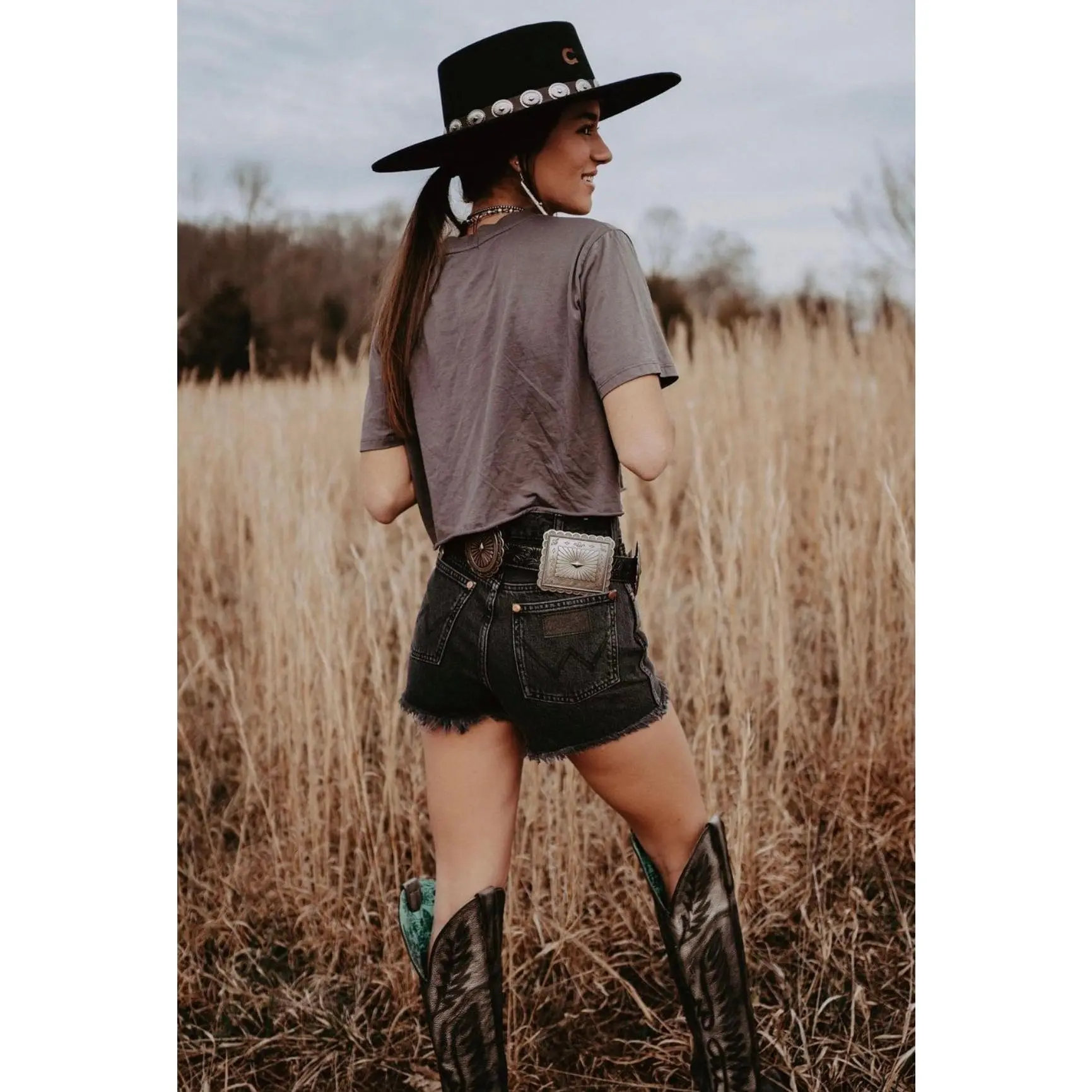 Final Sale ✨Wrangler Festival Silhouette