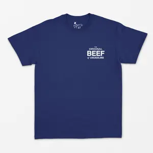 The Original Beef Of Chicagoland T Shirt - The Bear Shirt - TV Show Gift / Carmy / Richie / The Bear / Fan Gift