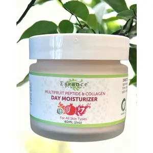Essance’s Multifruit Peptide & Collagen Day Moisturizer, 2oz.