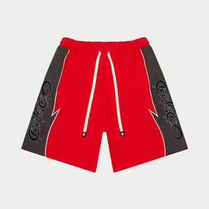 GODSPEED HALFTIME SHORTS BOOM326 RED/GRAPHITE