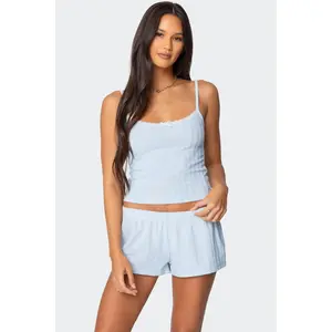 Irene Pointelle Tank Top Irene Pointelle Tank Top