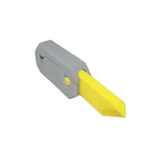 LumaPlay Pocket Fidget Slider Smooth Satisfying Stress Relief Toy for Focus & Relaxation Compact Portable Design Yellow Tip America